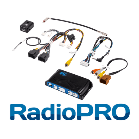 PAC PAC RP5-GM31 - Radio Replacement Interface with Steering Wheel Control and Factory Feature Retention for Select GM Vehicles