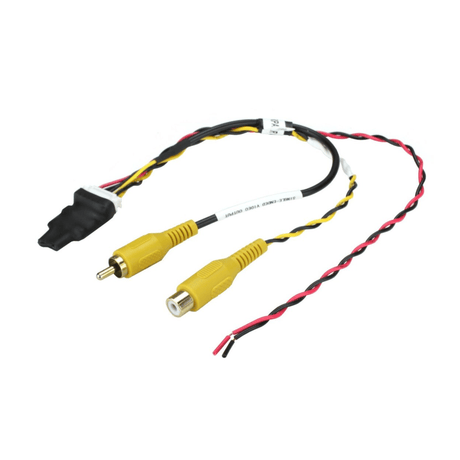 PAC PAC RPA-VA1 - Rear-View Camera Retention and Video Adapter
