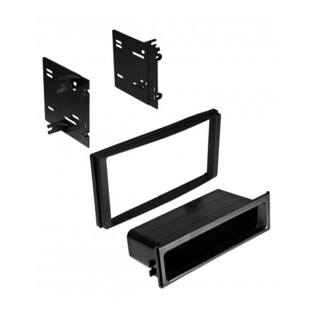 PAC PAC SBK926 - Speaker Bracket Kit for Select Subaru Vehicles