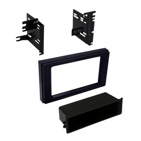 PAC PAC TOYK932GB - Toyota and Lexus Aftermarket Stereo Installation Kit with Steering Wheel Control Retention