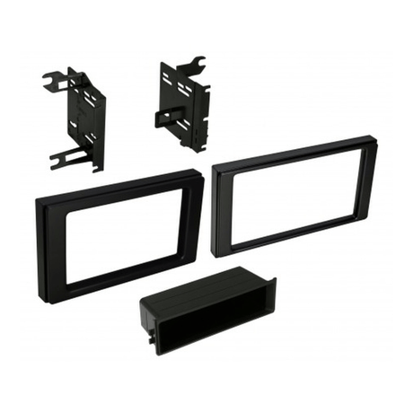 PAC PAC TOYK9714 - Toyota and Lexus Aftermarket Stereo Installation Kit with Steering Wheel Control Retention