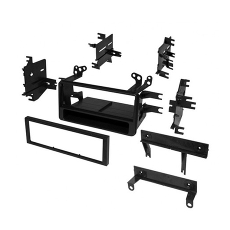 PAC PAC TOYK975 - Toyota and Lexus Aftermarket Stereo Installation Kit