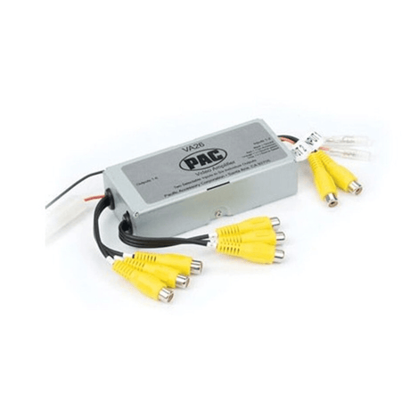 PAC PAC VA26 - Vehicle-Specific Wiring Interface for Aftermarket Stereos