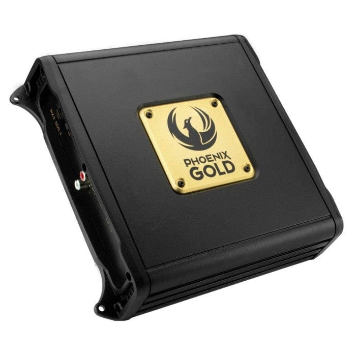 Phoenix Gold Monoblock Amp (For Subwoofers) Phoenix Gold 500W Monoblock Subwoofer Amplifier