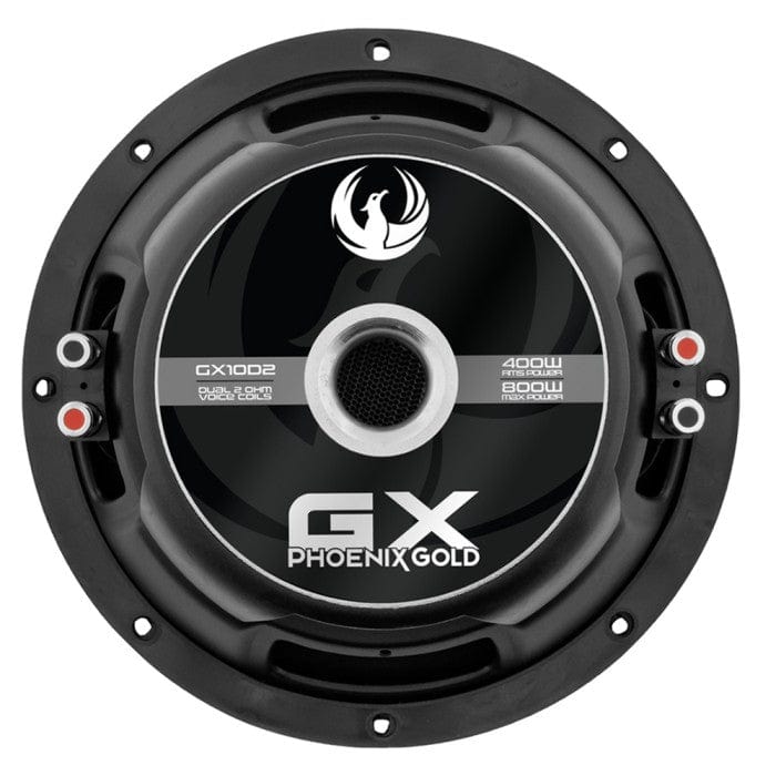 Phoenix Gold Car Subwoofers Phoenix Gold GX 10" High Performance Dual 2-Ohm Subwoofer - GX10D2