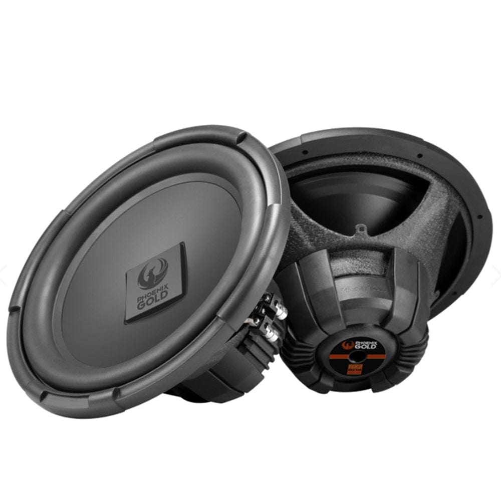 Phoenix Gold RX212S - 12 inch 200Watt Single 4-Ohm Subwoofer – Car ...