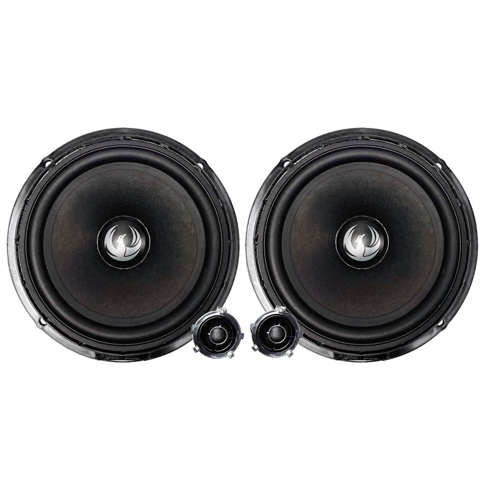 Phoenix Gold ZDSW6CS 6-inch Component speaker upgrade kit – Car