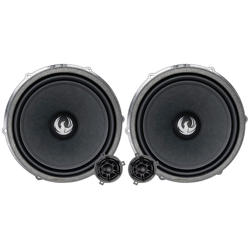 Phoenix Gold ZDSW7CS 180W Volkswagen Speaker Upgrade Kit – Car