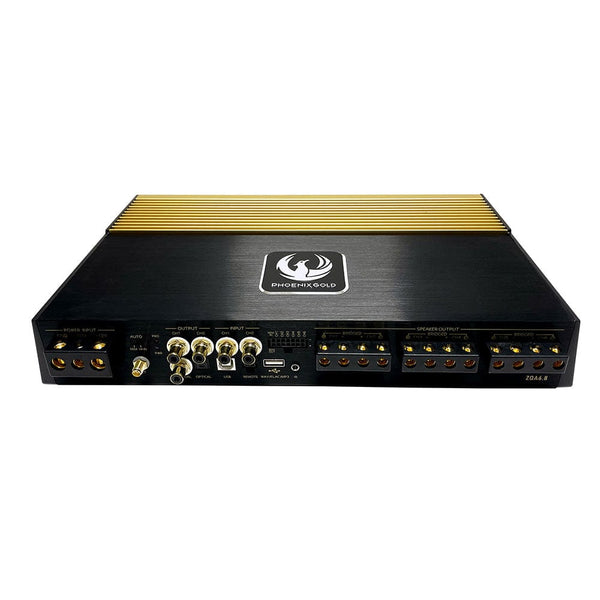 Phoenix Gold ZQA6.8 High-end Amplifier and Digital Sound Processor DSP –  Car Audio Centre