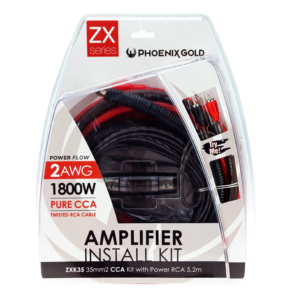 Phoenix Gold ZXK35 Amplifier Wiring Kit – Car Audio Centre