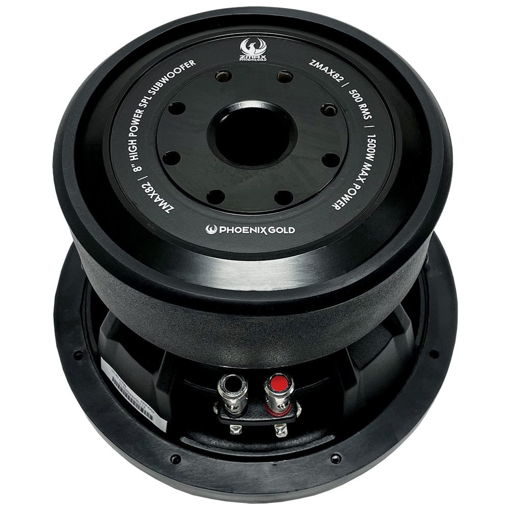 Phoenix Gold ZMAX82 - 8 inch Subwoofer – Car Audio Centre