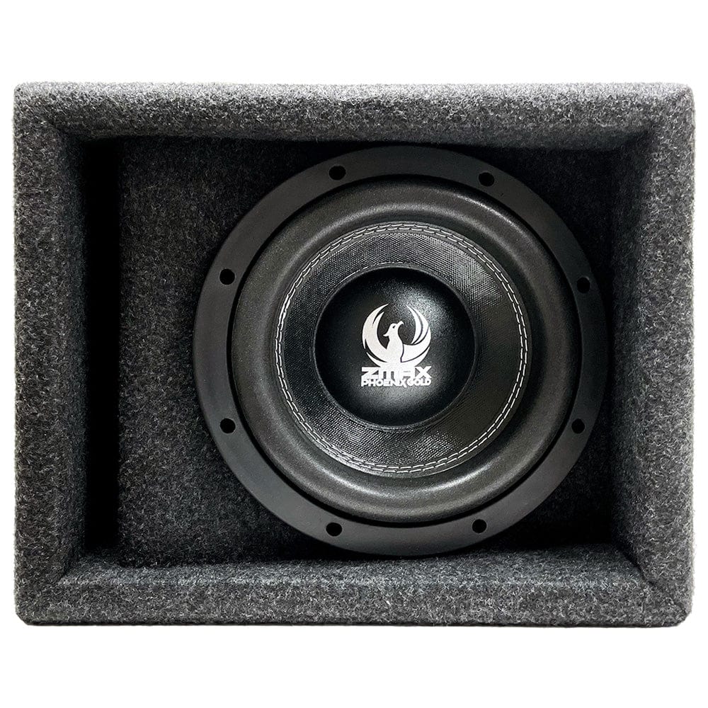 Phoenix Gold ZMAX18PB - 8 Inch Subwoofer Box – Car Audio Centre