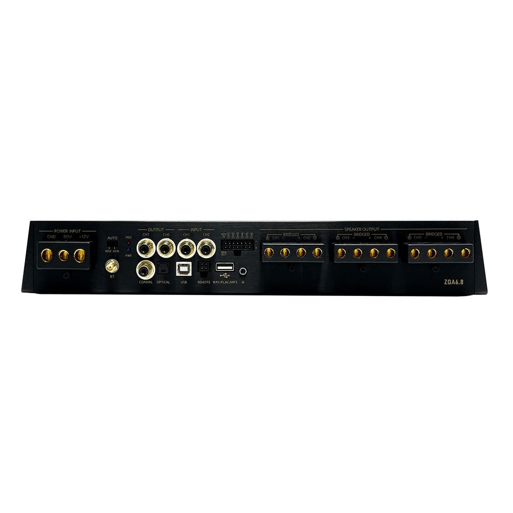 Phoenix Gold ZQA6.8 High-end Amplifier and Digital Sound
