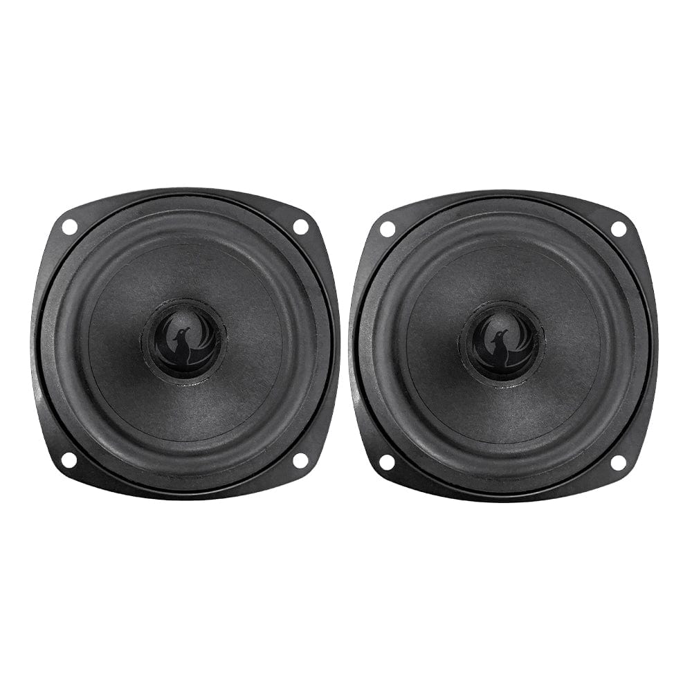 洋書 High Performance Loudspeakers ZX653CS - 3-Way Component Speakers | 200 Watt Peak