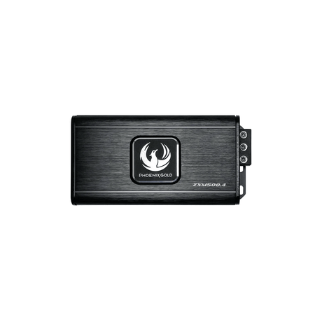 Phoenix Gold Phoenix Gold ZXM5004 4-Channel 500 Watt (RMS) Mini Car Amplifier