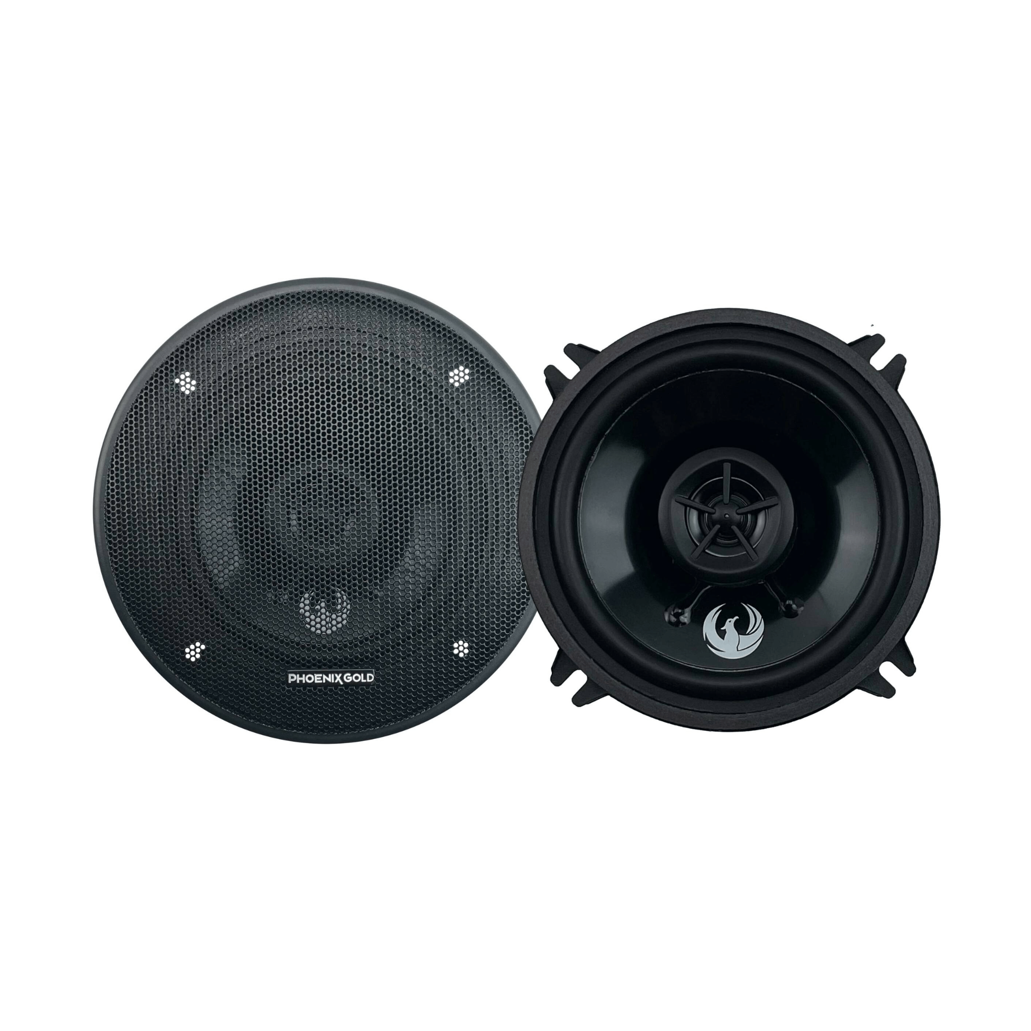 Phoenix Gold Z5CXI Z-Series 5.25 Inch Coaxial Speakers – Car Audio