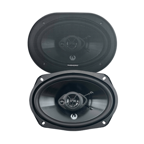 Phoenix Gold Car Speakers Phoenix Gold Z69CXi Z-Series Speakers 6"x9" 3-Way 4Ohm Coaxial Speakers