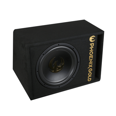 Phoenix Gold Phoenix Gold Z12AB - 12" Compact Powered Subwoofer with Built-In Amplifier