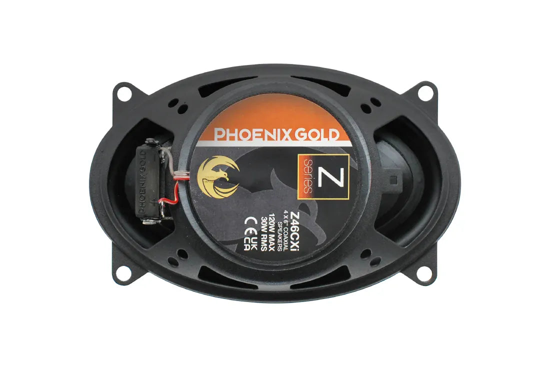 Phoenix Gold Car Speakers Phoenix Gold Z46CXI Z-Series Speakers