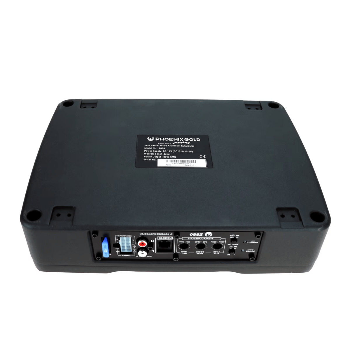 Phoenix Gold Car Subwoofers Phoenix Gold Z880 8" Ultra-Compact Subwoofer