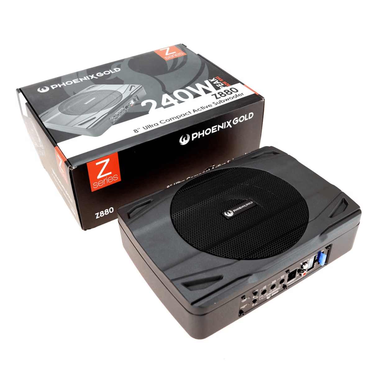 Phoenix Gold Car Subwoofers Phoenix Gold Z880 8" Ultra-Compact Subwoofer