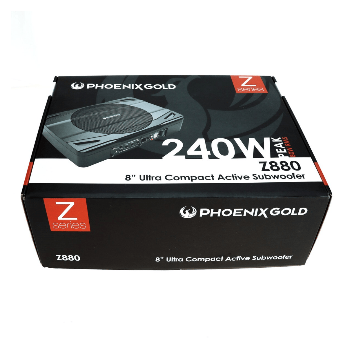 Phoenix Gold Car Subwoofers Phoenix Gold Z880 8" Ultra-Compact Subwoofer