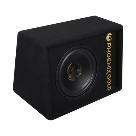 Phoenix Gold Phoenix Gold Z8AB - 8" Compact Powered Subwoofer with Built-In Amplifier
