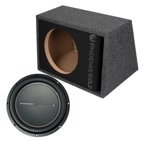 Phoenix Gold Phoenix Gold ZB112P 12" Ported Subwoofer Enclosure