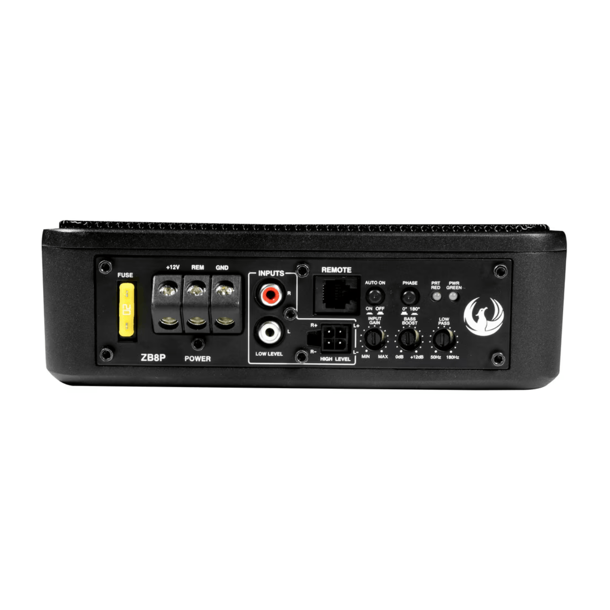 Phoenix Gold Underseat Car Subwoofers Phoenix Gold ZB8P 8"Active Subwoofer 200W Underseat Subwoofer