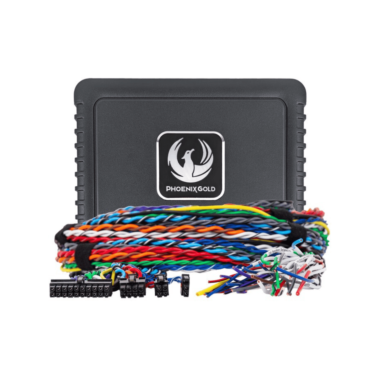 Phoenix Gold Phoenix Gold ZDA4.8-UNI3 Universal 4-CH DSP Amplifier Power-Up Kit