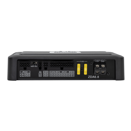 Phoenix Gold Phoenix Gold ZDA6.8 6-Channel DSP Amplifier