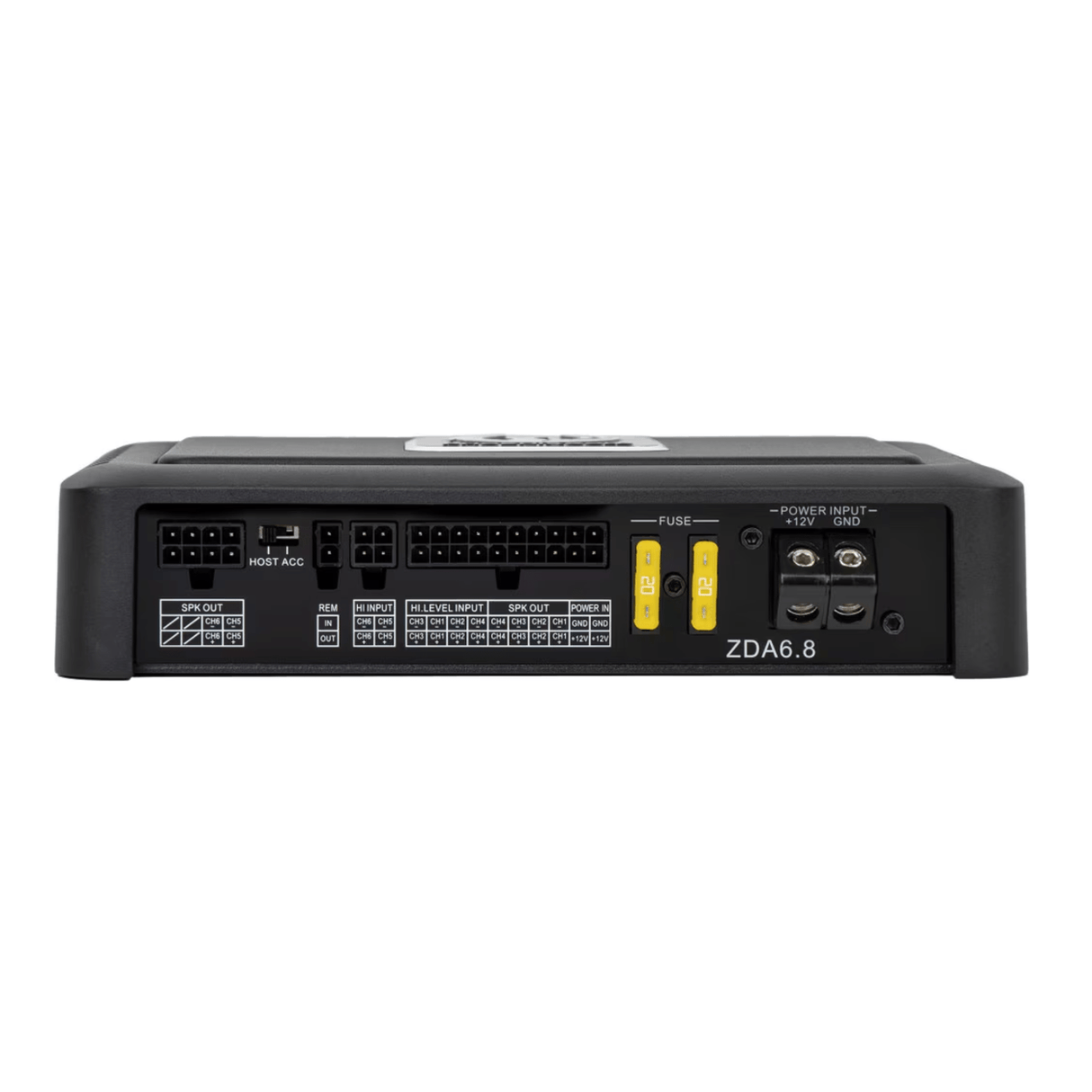 Phoenix Gold Phoenix Gold ZDA6.8-UNI6 Universal 6-CH DSP Amplifier Power-Up Kit