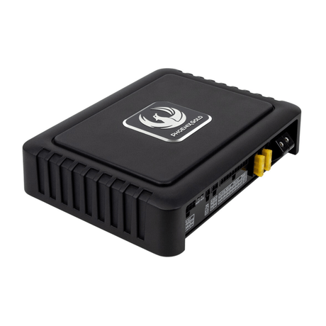 Phoenix Gold Phoenix Gold ZDA6.8-UNI6 Universal 6-CH DSP Amplifier Power-Up Kit