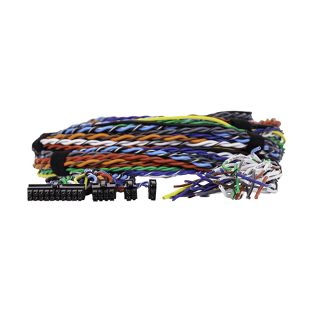 Phoenix Gold Amps Phoenix Gold ZDA8.8-UNI3 Universal 8-CH DSP Amplifier Power-Up Kit 300cm