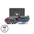 Phoenix Gold Amps Phoenix Gold ZDA8.8-UNI6 Universal 8-CH DSP Amplifier Power-Up Kit 600cm