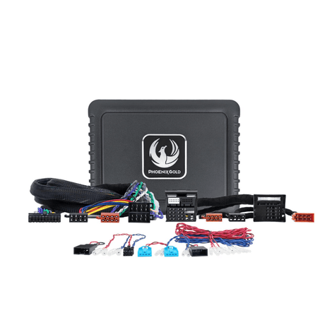 Phoenix Gold Amps Phoenix Gold ZDAP-BMW2 Full Active DSP P&P Power-Up Kit for BMW with Basic Sound System