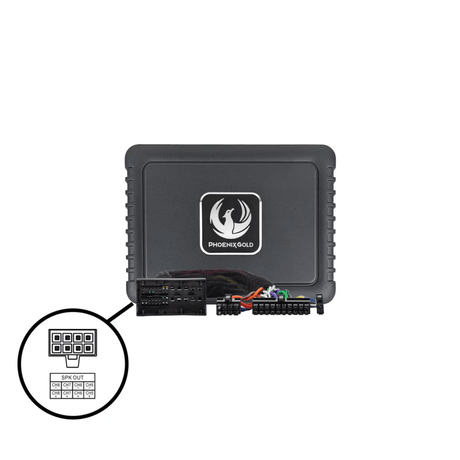 Phoenix Gold Amps Phoenix Gold ZDAP-BMW3 P&P DSP Power Up Kit for BMW with HiFi Sound System