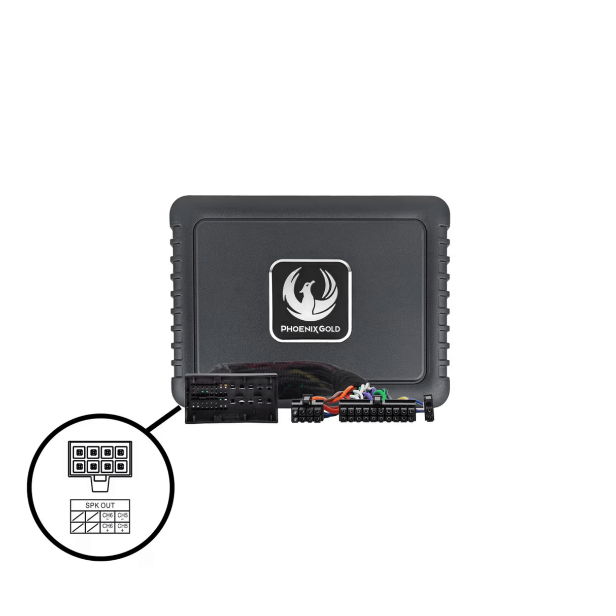 Phoenix Gold Amps Phoenix Gold ZDAP-BMW4 DSP Power Up Kit for BMW with HiFi Sound System