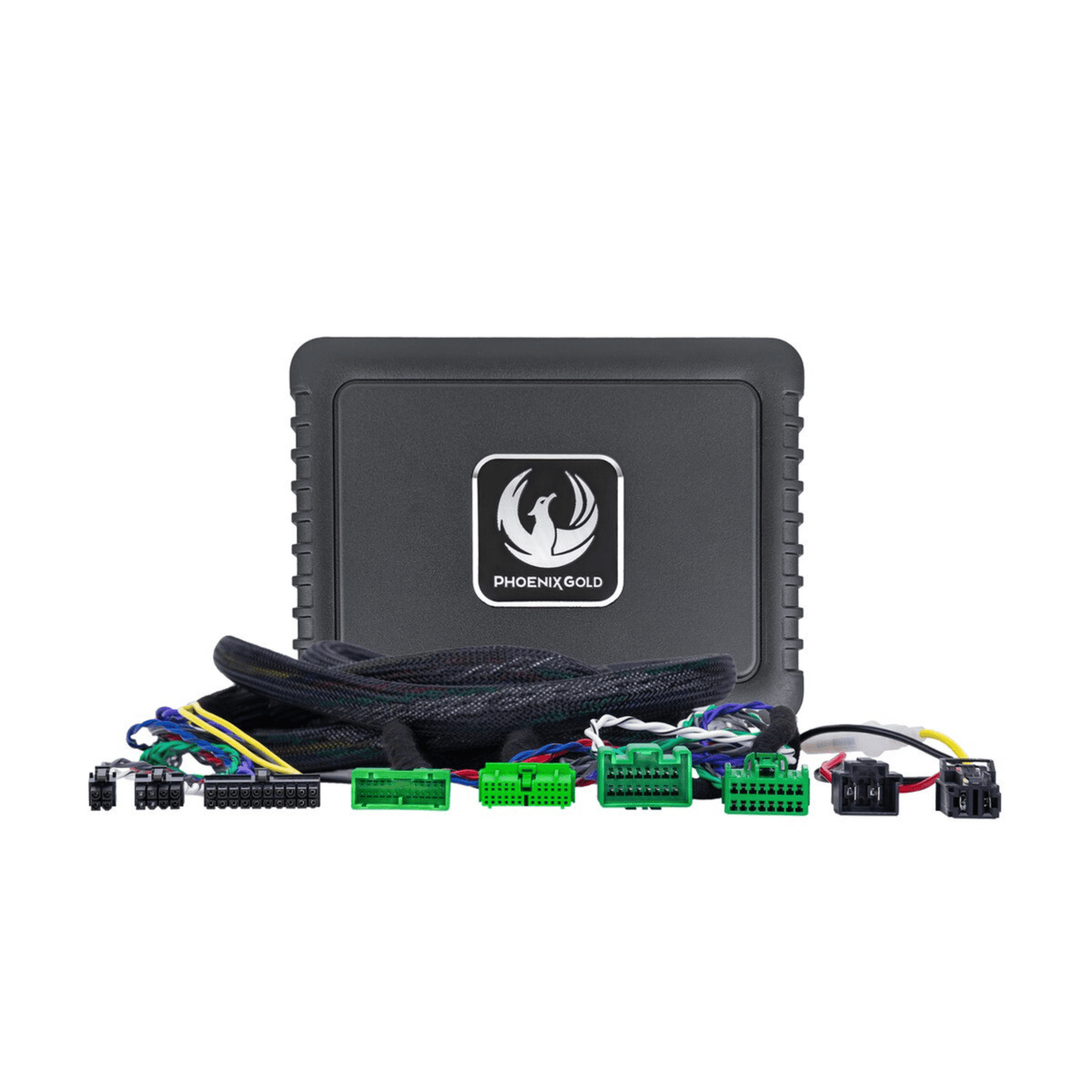 Phoenix Gold DSP Power Up Kit Phoenix Gold ZDAP-VOL2 P&P DSP Power-Up Kit for Volvo 2018> with 8- or 13-fin OEM Amplifier