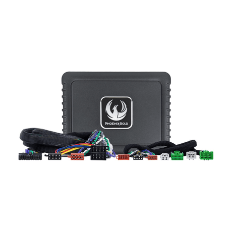 Phoenix Gold DSP Power Up Kit Phoenix Gold ZDAP-VOL6 P&P DSP Power-Up Kit for Volvo 2006 - 2018 with High Performance Sound System