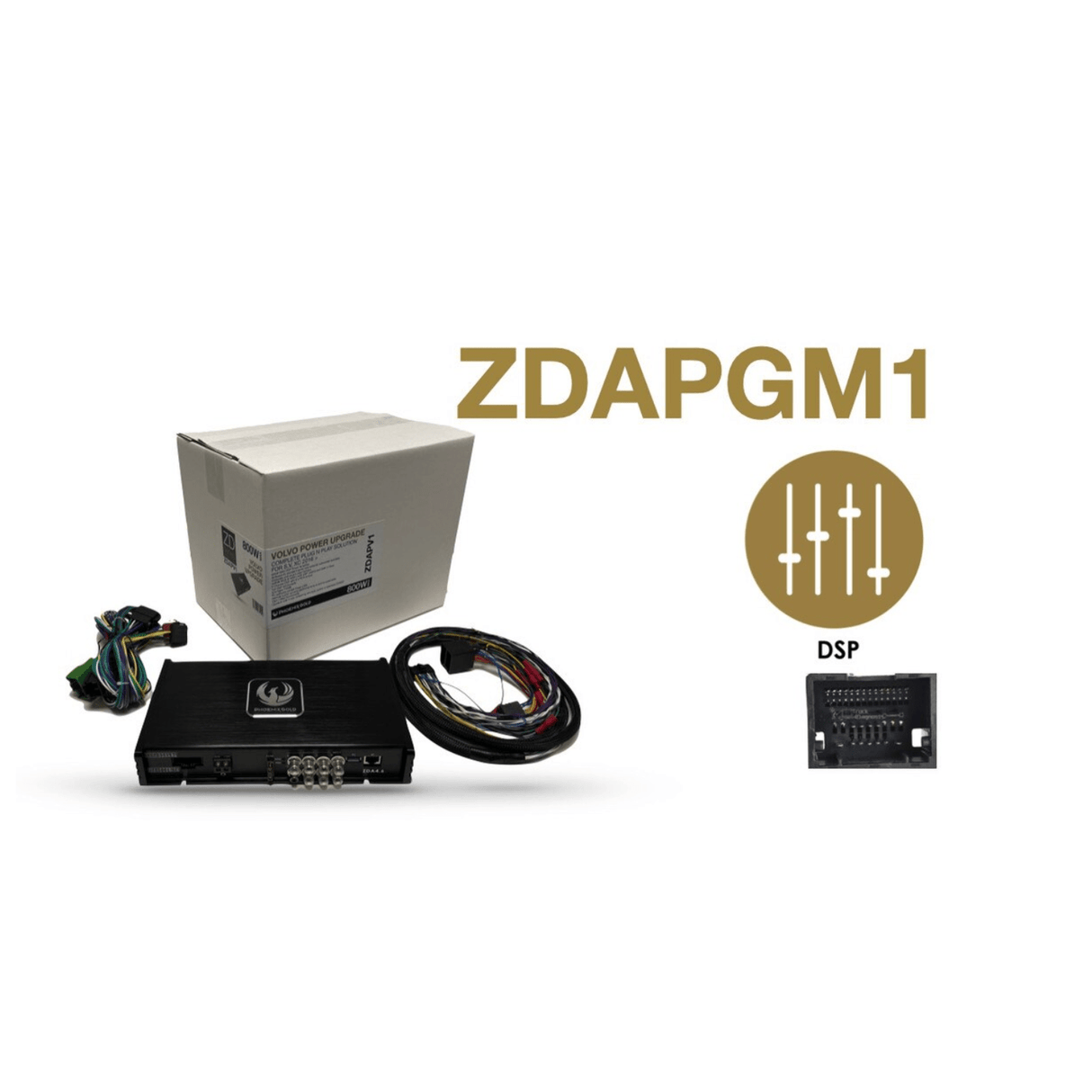 Phoenix Gold DSP Power Up Kit Phoenix Gold ZDAPGM1 ZD Series DSP Power Up Solutions Chevrolet/Dodge/Opel 2009-2019