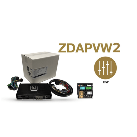 Phoenix Gold DSP Power Up Kit Phoenix Gold ZDAPVW2 Mercedes, Seat & VW 400W DSP Power Up Car Audio Kit