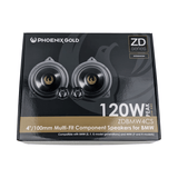 Phoenix Gold Car Speakers Phoenix Gold ZDBMW4CS BMW 2-Way Component Speaker Set