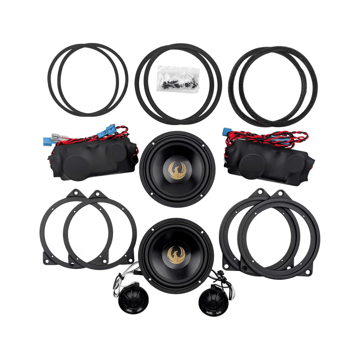 Phoenix Gold Car Speakers Phoenix Gold ZDBMW4CS BMW 2-Way Component Speaker Set