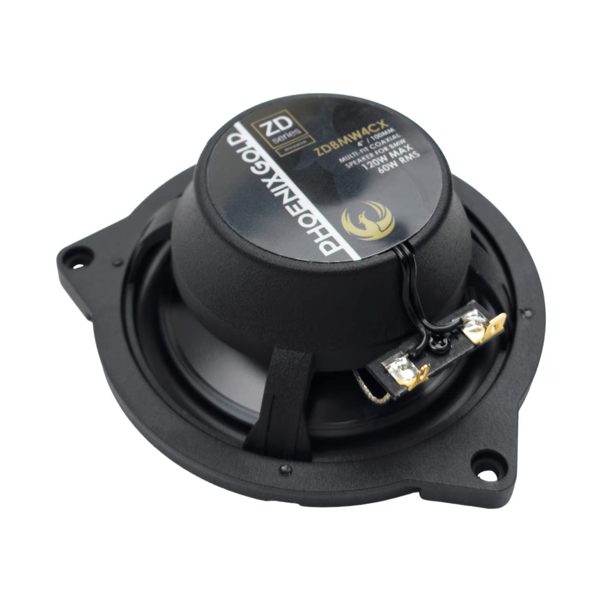 Phoenix Gold Car Speakers Phoenix Gold ZDBMW4CX BMW 4" 2-Way Coaxial Speaker System