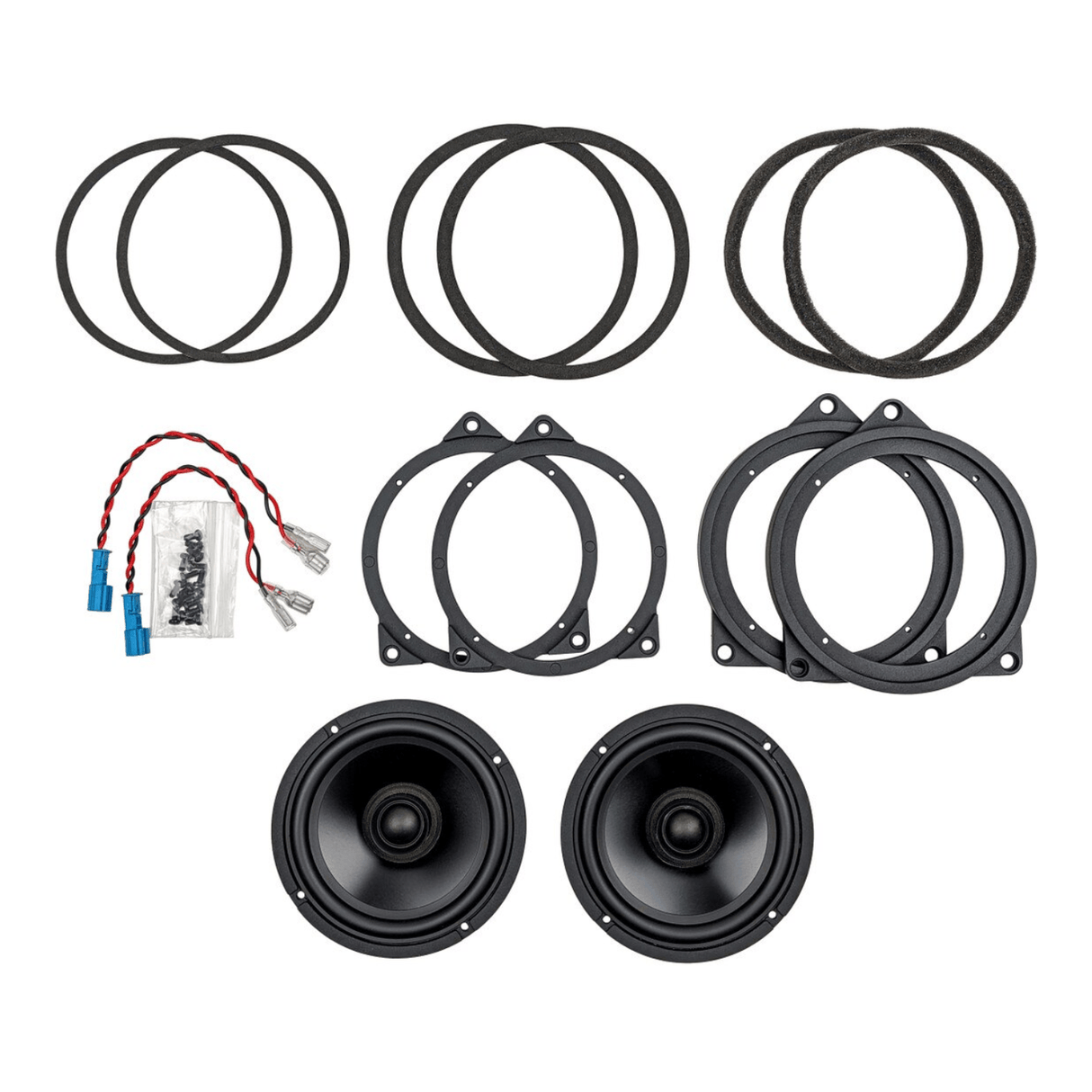Phoenix Gold Car Speakers Phoenix Gold ZDBMW4CX BMW 4" 2-Way Coaxial Speaker System