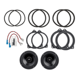 Phoenix Gold Car Speakers Phoenix Gold ZDBMW4CX BMW 4" 2-Way Coaxial Speaker System