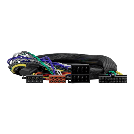 Phoenix Gold Fitting Accessories Phoenix Gold ZDC-ISO1 – Universal ISO T-Harness for Seamless Audio Integration