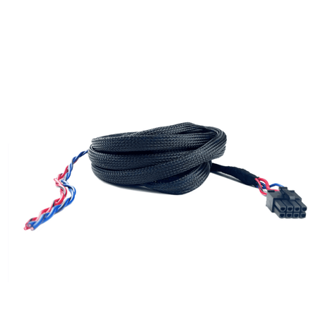 Phoenix Gold Fitting Accessories Phoenix Gold ZDC-SW3 – 3.3m Speaker/Subwoofer Extension Harness for ZDA6.8