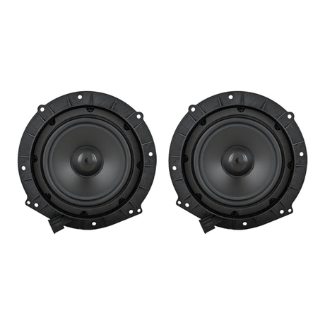 Phoenix Gold Car Speakers Phoenix Gold ZDSKAS1 6.5" Midbass Speakers Audi